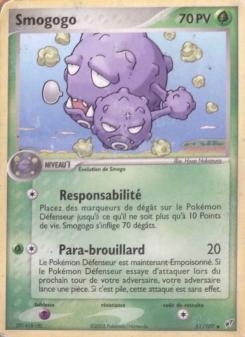 Smogogo card