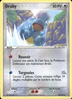Draby card