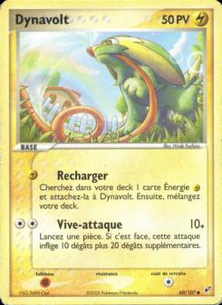 Dynavolt card
