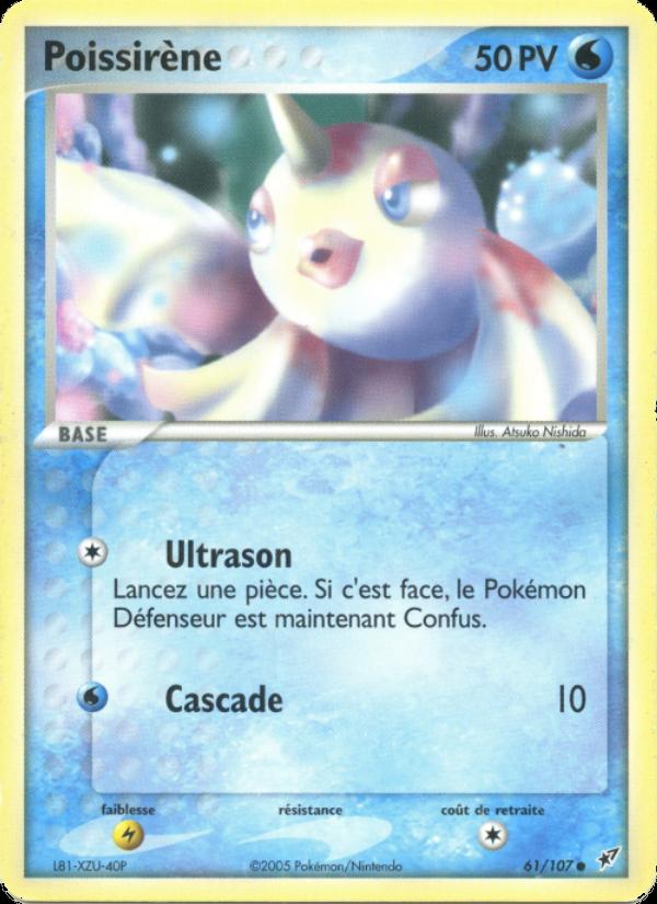 Poissirène card