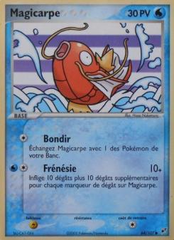 Magicarpe card