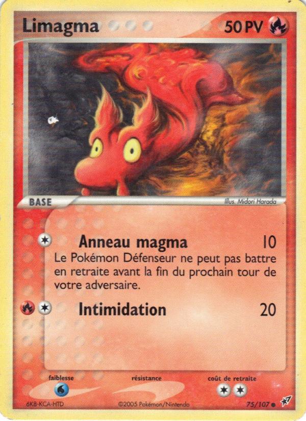 Limagma card