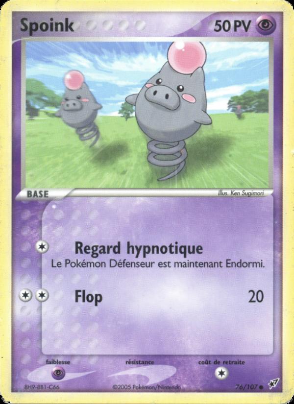 Spoink card