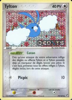 Tylton card