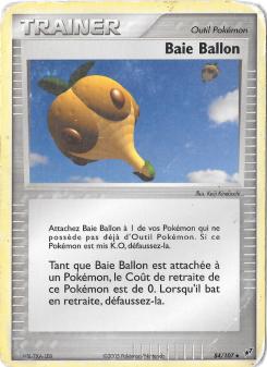 Baie Ballon card