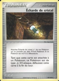 Écharde de cristal card