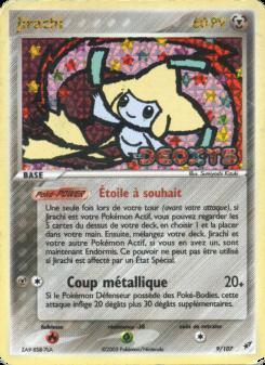 Jirachi card