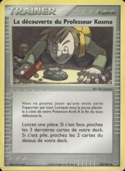 La découverte du Professeur Kosmo card