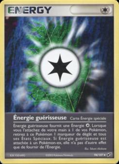 Énergie guérisseuse card