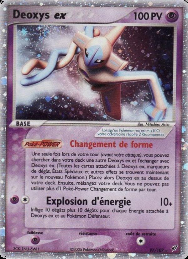 Deoxys ex card