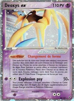 Deoxys ex card