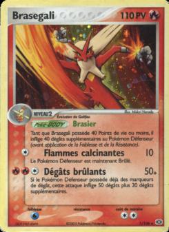 Brasegali card