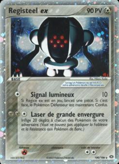 Registeel ex card