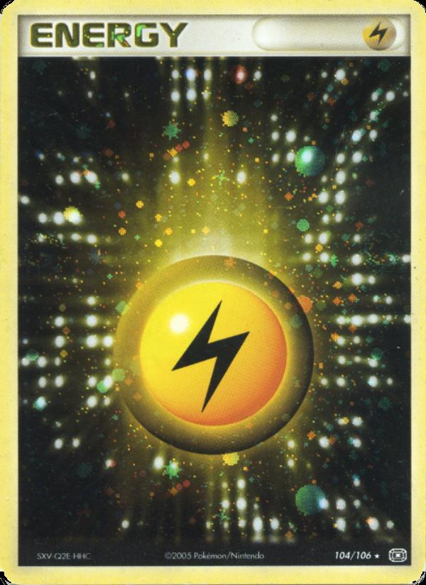 Énergie Électrique card