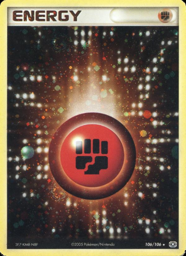 Énergie Combat card