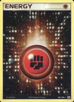 Énergie Combat card