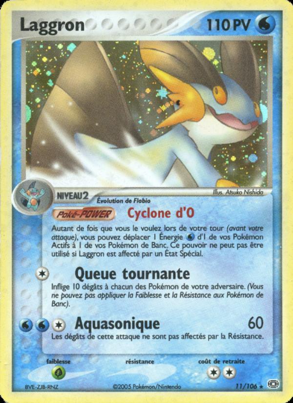 Laggron card