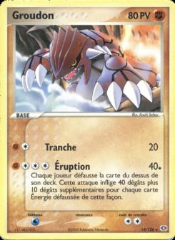 Groudon card