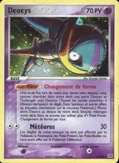 Deoxys card