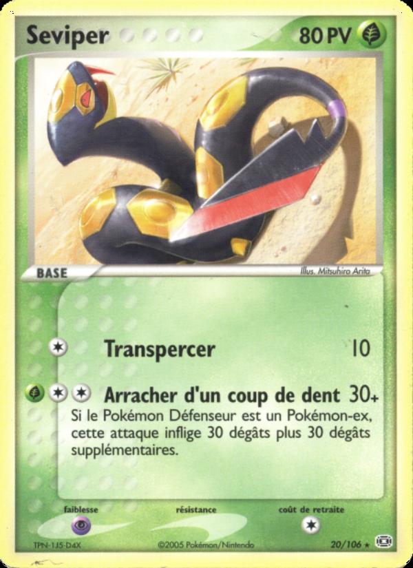 Seviper card