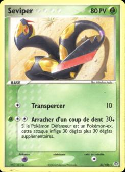 Seviper card