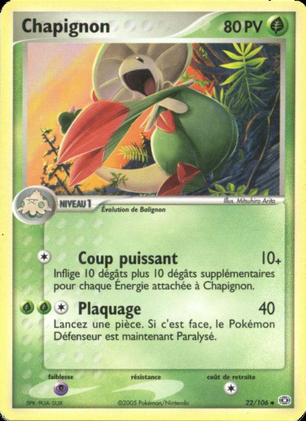 Chapignon card