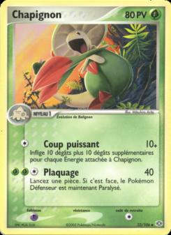 Chapignon card