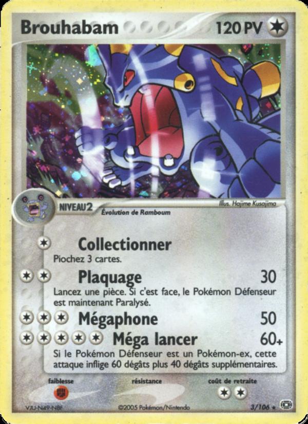 Brouhabam card