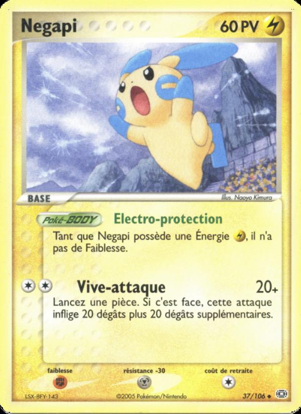 Negapi card