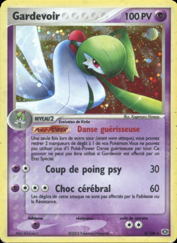 Gardevoir card