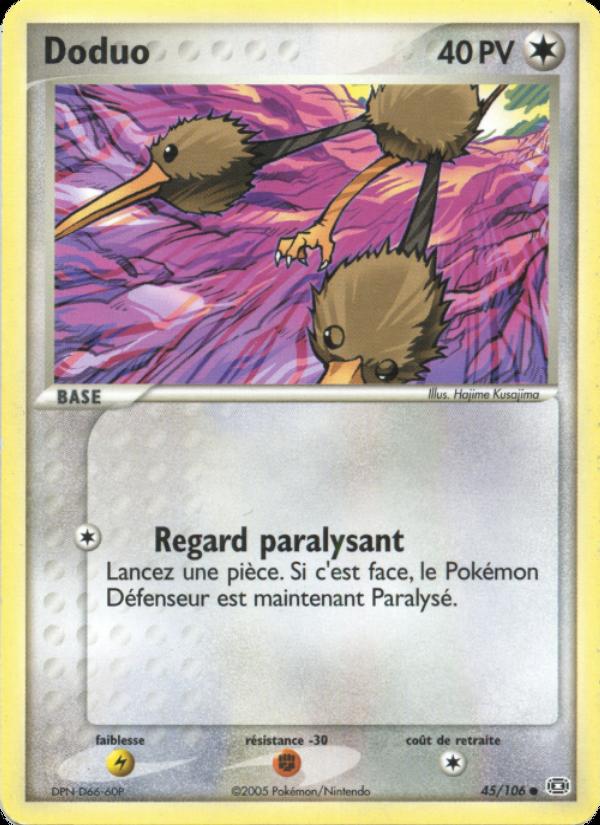 Doduo card