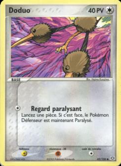 Doduo card