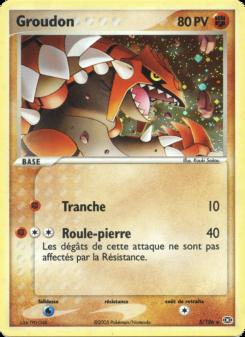 Groudon card
