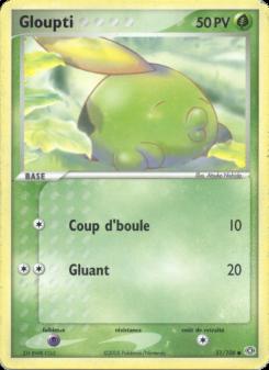 Gloupti card