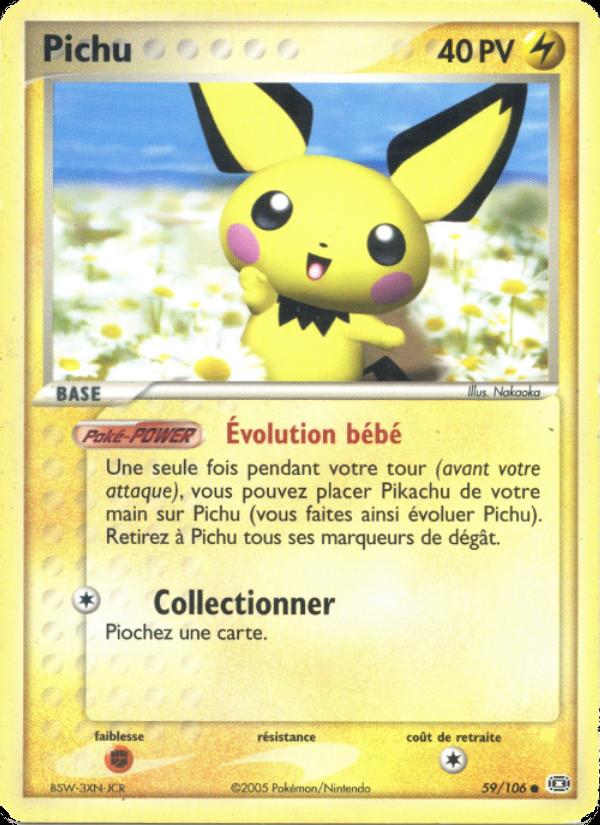 Pichu card