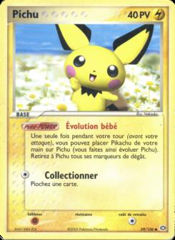 Pichu card