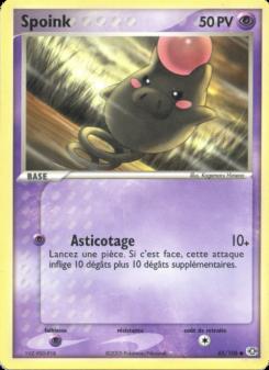 Spoink card