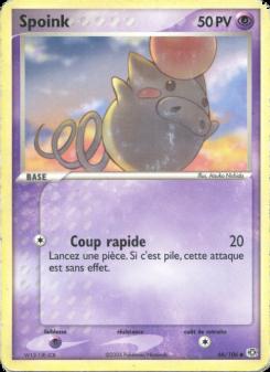 Spoink card