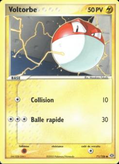 Voltorbe card
