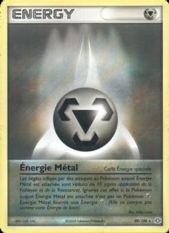 Énergie Métal card