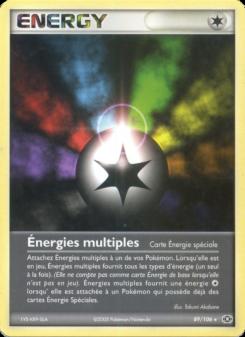 Énergies multiples card