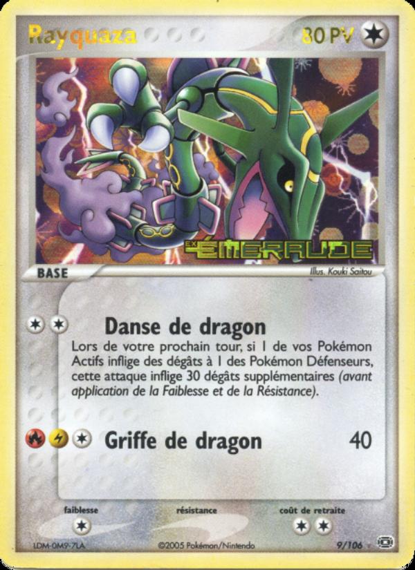 Rayquaza card