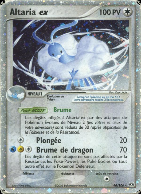 Altaria ex card