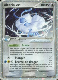Altaria ex card