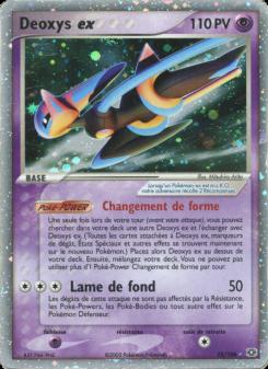 Deoxys ex card