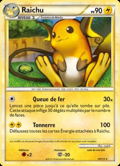 Raichu card