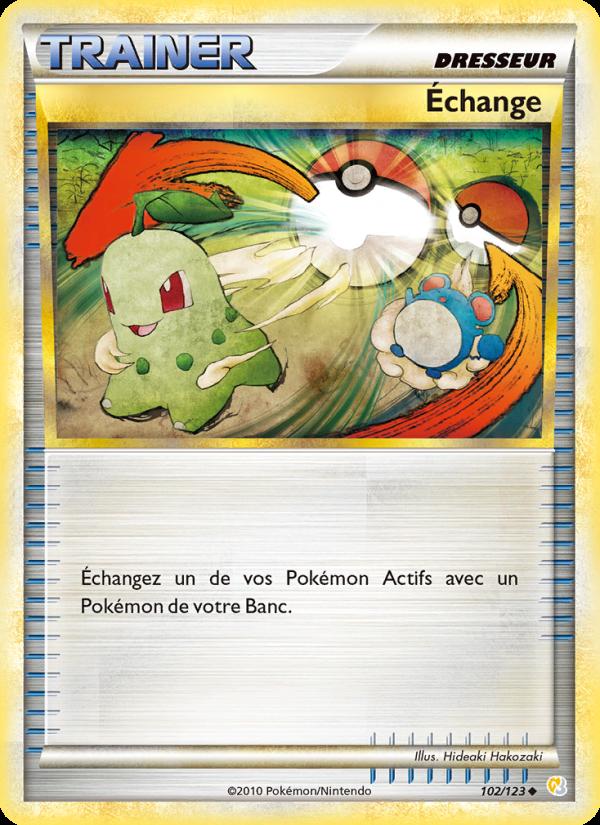 Échange card