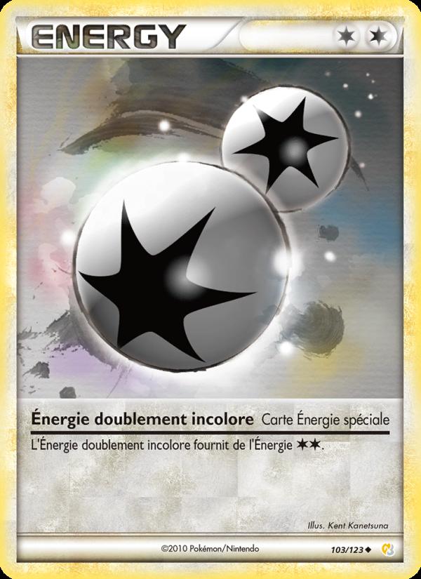 Énergie doublement incolore card