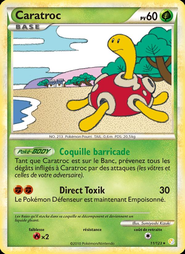 Caratroc card