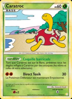 Caratroc card
